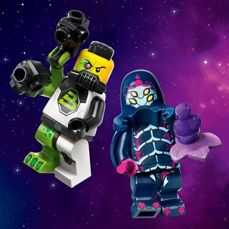 Фигурка-сюрприз для конструкторов LEGO Minifigures S26 Космос (71046) - фото 5