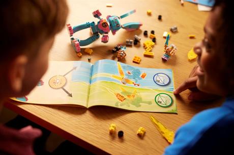 Конструктор LEGO Dreamzzz Іззі й кроленя Бунчу 259 деталей (71453) - фото 4