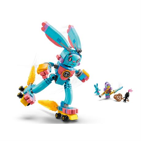 Конструктор LEGO Dreamzzz Иззи и кролик Бунчу 259 деталей (71453) - фото 5
