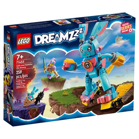 Конструктор LEGO Dreamzzz Иззи и кролик Бунчу 259 деталей (71453) - фото 8
