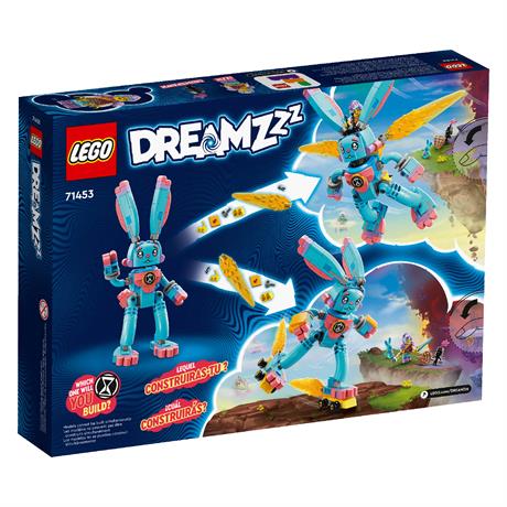 Конструктор LEGO Dreamzzz Иззи и кролик Бунчу 259 деталей (71453) - фото 9
