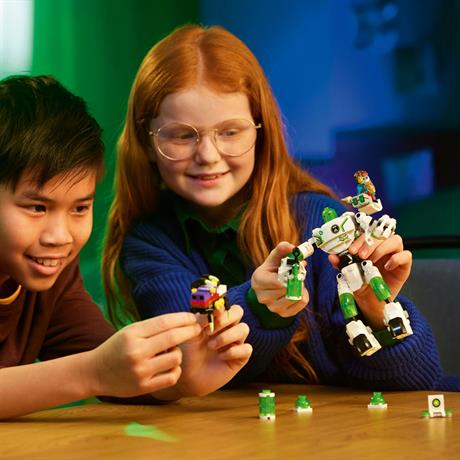 Конструктор LEGO Dreamzzz Матео й робот Z-Blob 237 деталей (71454) - фото 8