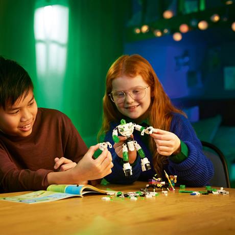Конструктор LEGO Dreamzzz Матео и робот Z-Blob 237 деталей (71454) - фото 9