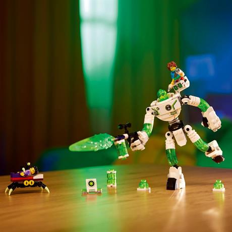 Конструктор LEGO Dreamzzz Матео й робот Z-Blob 237 деталей (71454) - фото 10
