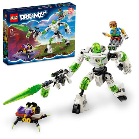 Конструктор LEGO Dreamzzz Матео и робот Z-Blob 237 деталей (71454) - фото 0