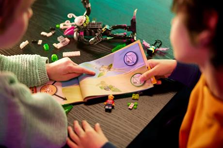 Конструктор LEGO Dreamzzz Гримкипер монстр с клеткой 274 детали (71455) - фото 5