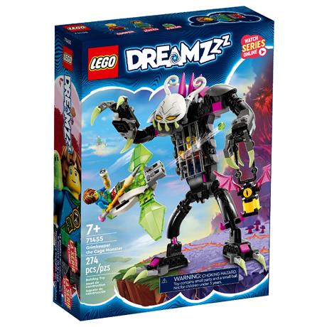 Конструктор LEGO Dreamzzz Грімкіпер монстр з кліткою 274 деталі (71455) - фото 10
