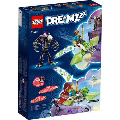 Конструктор LEGO Dreamzzz Гримкипер монстр с клеткой 274 детали (71455) - фото 11