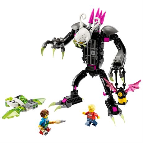 Конструктор LEGO Dreamzzz Гримкипер монстр с клеткой 274 детали (71455) - фото 0