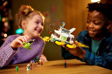 Конструктор LEGO Dreamzzz Фургон Черепаха миссис Кастильо 434 детали (71456) - фото 2
