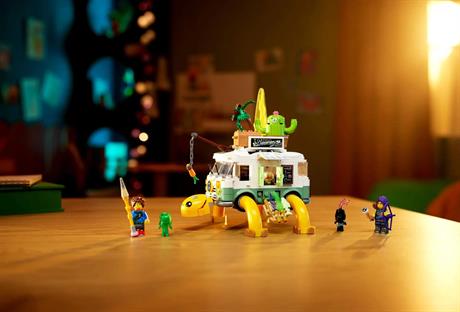 Конструктор LEGO Dreamzzz Фургон Черепаха миссис Кастильо 434 детали (71456) - фото 4