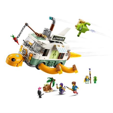 Конструктор LEGO Dreamzzz Фургон Черепаха місіс Кастільйо 434 деталі (71456) - фото 6