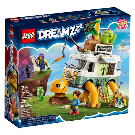 Конструктор LEGO Dreamzzz Фургон Черепаха миссис Кастильо 434 детали (71456) - фото 8