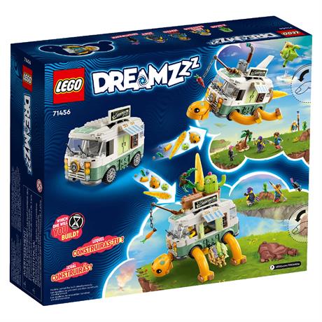 Конструктор LEGO Dreamzzz Фургон Черепаха місіс Кастільйо 434 деталі (71456) - фото 9