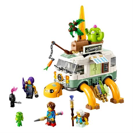 Конструктор LEGO Dreamzzz Фургон Черепаха миссис Кастильо 434 детали (71456) - фото 0