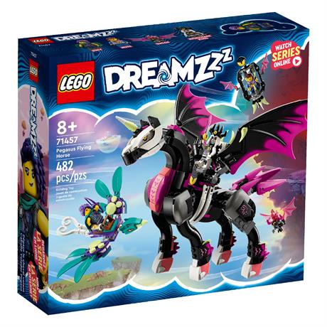 Конструктор LEGO Dreamzzz Летучая лошадь Пегас 482 детали (71457) - фото 10