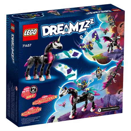 Конструктор LEGO Dreamzzz Летучая лошадь Пегас 482 детали (71457) - фото 11