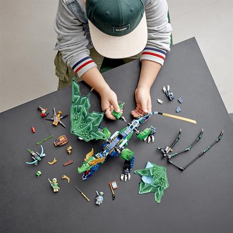 Конструктор LEGO NINJAGO Легендарный дракон Ллойда 747 деталей (71766) - фото 1