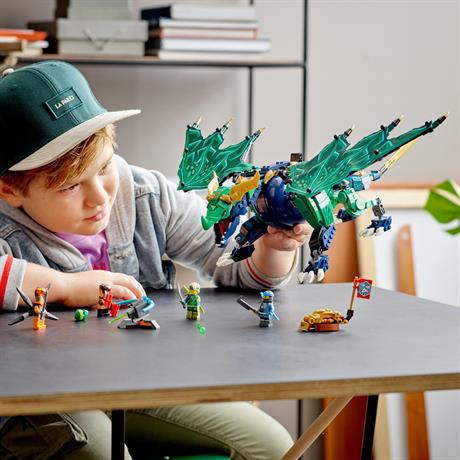 Конструктор LEGO NINJAGO Легендарный дракон Ллойда 747 деталей (71766) - фото 2