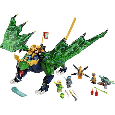 Конструктор LEGO NINJAGO Легендарный дракон Ллойда 747 деталей (71766) - фото 3