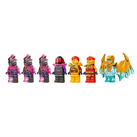 Конструктор LEGO NINJAGO Рейдер Золотого дракона Кая 624 детали (71773) - фото 5