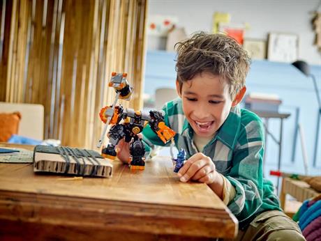 Конструктор LEGO NINJAGO Робот земной стихии Коула 235 деталей (71806) - фото 0