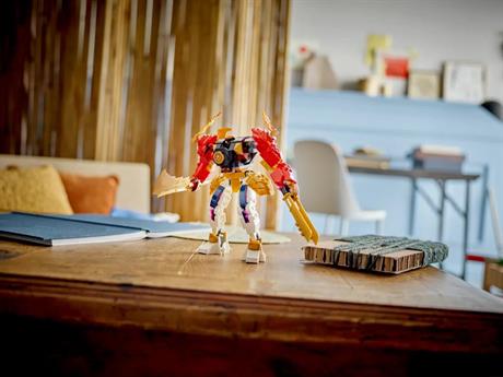 Конструктор LEGO NINJAGO Робот земної стихії Коула 235 деталей (71806) - фото 0