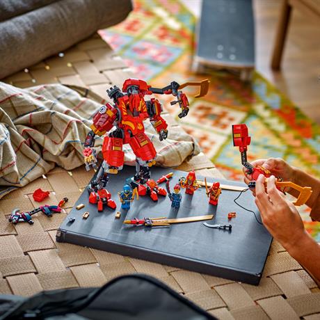 Конструктор LEGO NINJAGO Робот-скалолаз ниндзя Кай 623 детали (71812) - фото 9