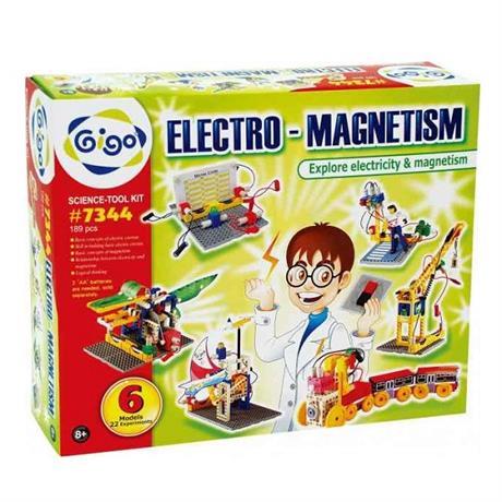 Конструктор Gigo Електрика і магнетизм (7344) - фото 4