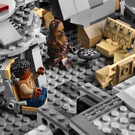 Конструктор LEGO Star Wars Сокол Тисячоліття 1353 деталі (75257) - фото 3