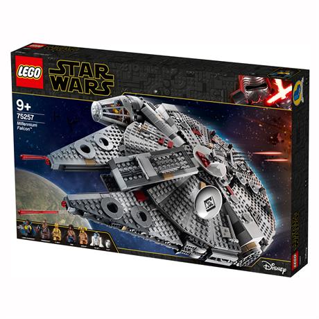 Конструктор LEGO Star Wars Сокол Тисячоліття 1353 деталі (75257) - фото 0
