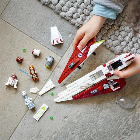 Конструктор LEGO Star Wars Джедайський винищувач Обі-Вана Кенобі 282 деталей (75333) - фото 1
