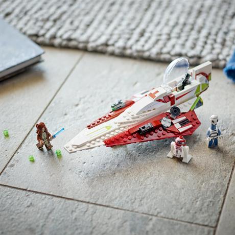 Конструктор LEGO Star Wars Джедайский истребитель Оби-Вана Кеноби 282 деталей (75333) - фото 2