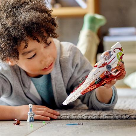 Конструктор LEGO Star Wars Джедайский истребитель Оби-Вана Кеноби 282 деталей (75333) - фото 3