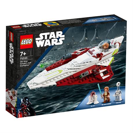 Конструктор LEGO Star Wars Джедайский истребитель Оби-Вана Кеноби 282 деталей (75333) - фото 4