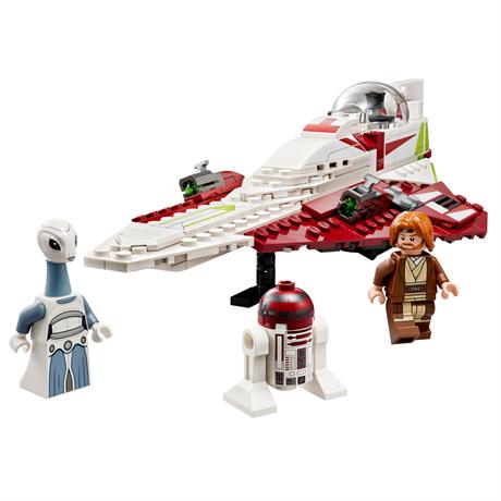 Конструктор LEGO Star Wars Джедайский истребитель Оби-Вана Кеноби 282 деталей (75333) - фото 0