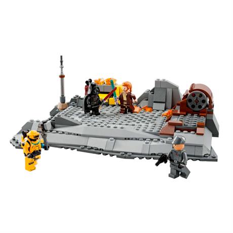 Конструктор LEGO Star Wars Оби-Ван Кеноби против Дарта Вейдера 408 деталей (75334) - фото 1