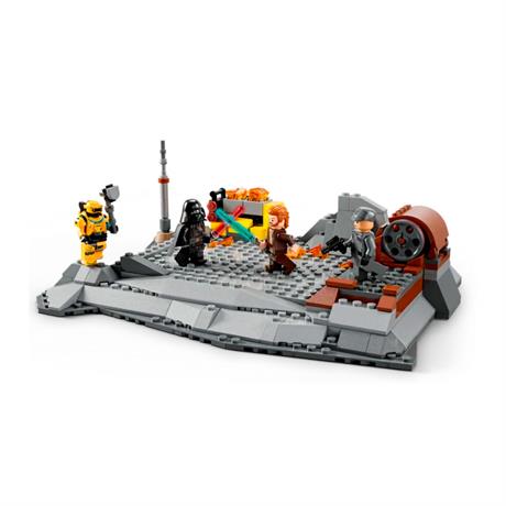 Конструктор LEGO Star Wars Оби-Ван Кеноби против Дарта Вейдера 408 деталей (75334) - фото 3