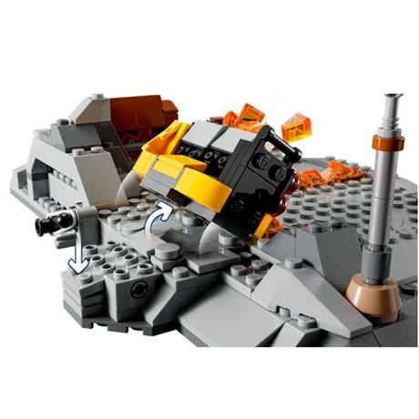 Конструктор LEGO Star Wars Оби-Ван Кеноби против Дарта Вейдера 408 деталей (75334) - фото 4