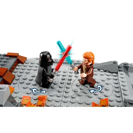 Конструктор LEGO Star Wars Оби-Ван Кеноби против Дарта Вейдера 408 деталей (75334) - фото 5