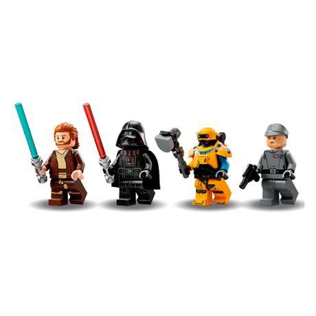 Конструктор LEGO Star Wars Оби-Ван Кеноби против Дарта Вейдера 408 деталей (75334) - фото 6