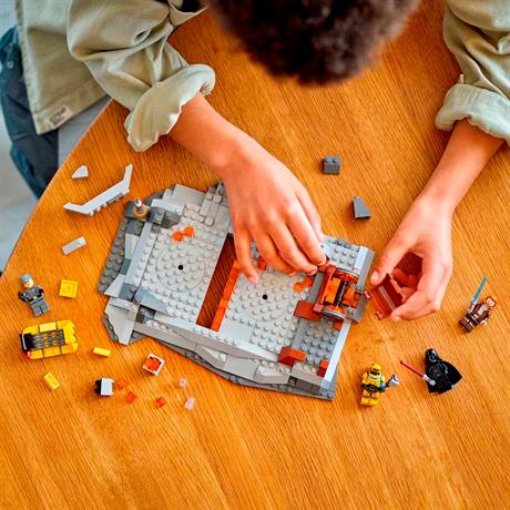 Конструктор LEGO Star Wars Обі-Ван Кенобі проти Дарта Вейдера 408 деталей (75334) - фото 7