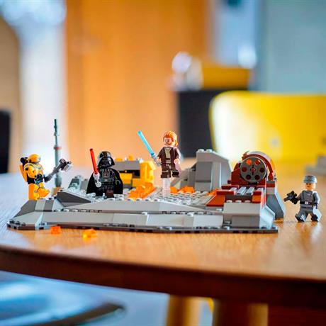 Конструктор LEGO Star Wars Оби-Ван Кеноби против Дарта Вейдера 408 деталей (75334) - фото 8