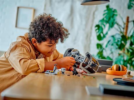 Конструктор LEGO Star Wars Бомбардувальник TIE 625 деталей (75347) - фото 0
