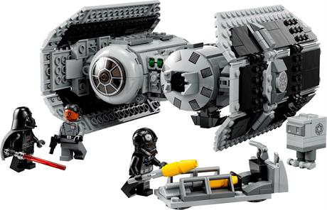Конструктор LEGO Star Wars Бомбардировщик TIE 625 деталей (75347) - фото 0