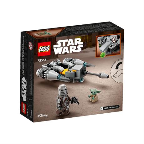 Конструктор LEGO Star Wars Мандалорський зоряний винищувач номер 1, Мікровинищувач 88 деталей (75363) - фото 2