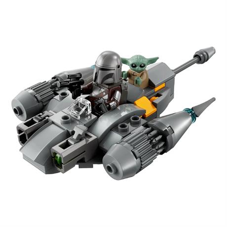 Конструктор LEGO Star Wars Мандалорський зоряний винищувач номер 1, Мікровинищувач 88 деталей (75363) - фото 4