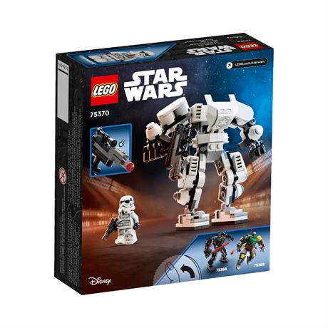 Конструктор LEGO Star Wars Робот Штурмовика 138 деталей (75370) - фото 2