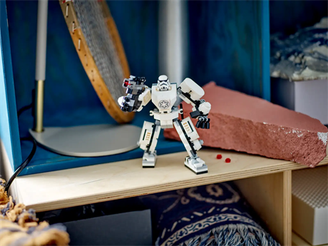 Конструктор LEGO Star Wars Робот Штурмовика 138 деталей (75370) - фото 5