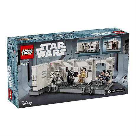 Конструктор LEGO Star Wars Посадка на борт Тантів 4, 502 деталі (75387) - фото 2